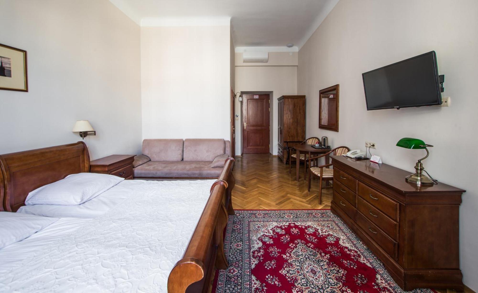 Aparthotel Basztowa Krakow Exterior photo